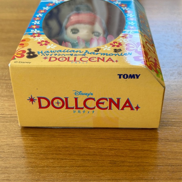 NIB Disney Tomy Dollcena Hawaiian harmonies Doll - Picture 6 of 8